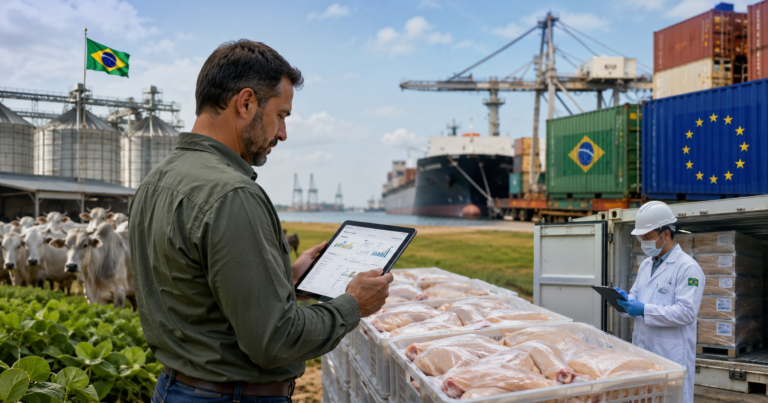 União europeia eleva exigências e força transformação no agronegócio brasileiro