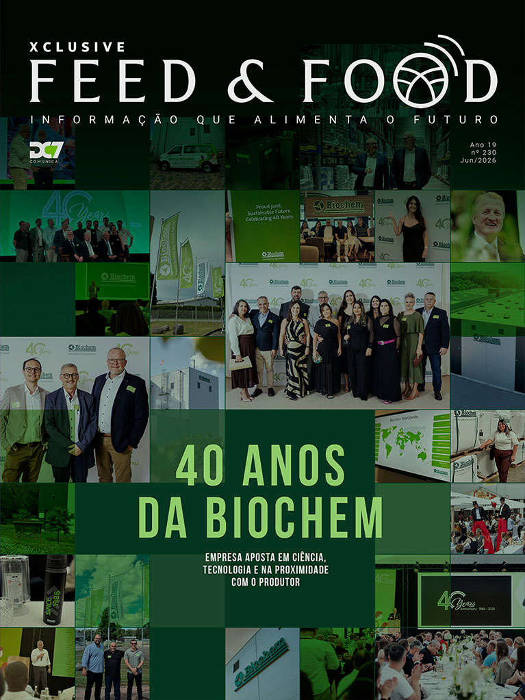 Revista Feed&Food — junho 2026