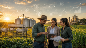 Agro precisa transformar inovação em liderança de mercado