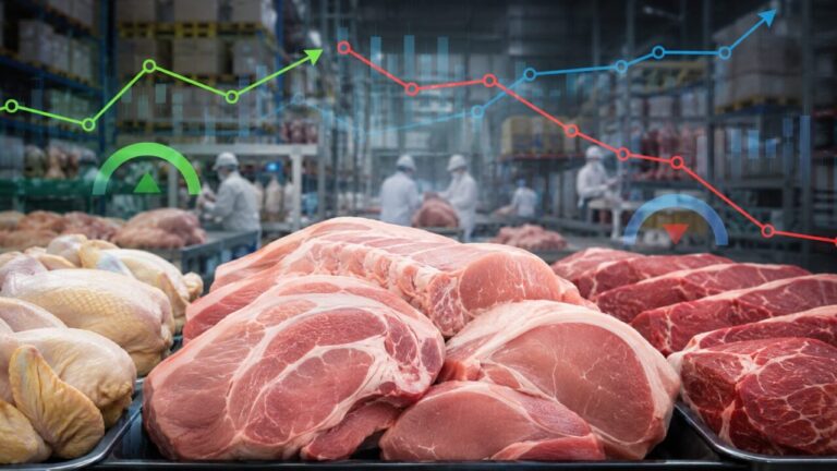 Carne suína ganha espaço frente ao frango, mas perde para o boi