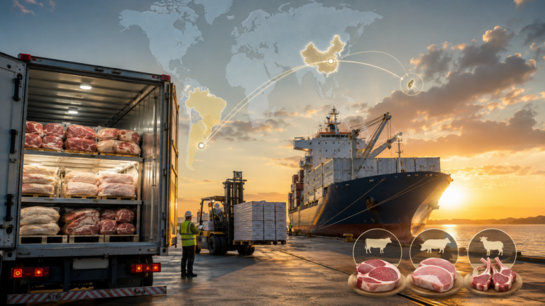 China, Paraguai e Palau abrem mercados para produtos pecuários do Brasil