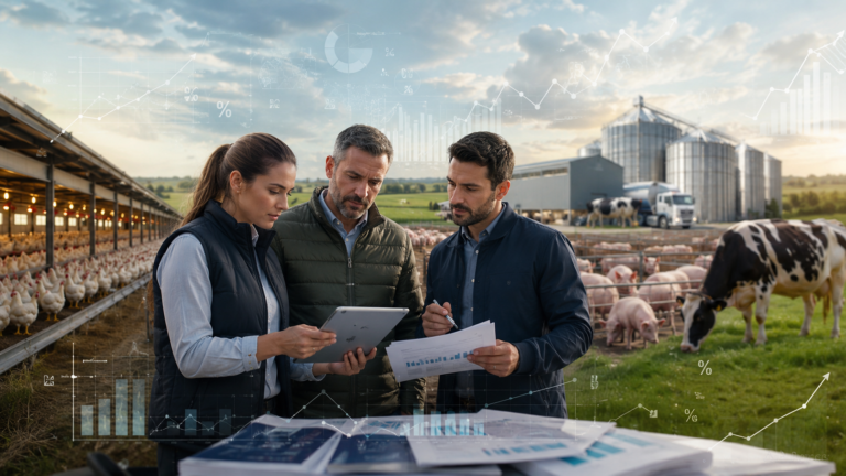 Juros altos fazem proteína animal recalcular investimentos