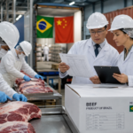 ABIEC e entidade chinesa padronizam nomes de cortes bovinos exportados