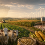 Agro brasileiro soma R$ 1,4 trilhão em junho