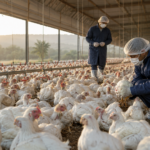 América Latina responde por 29,4% da produção mundial de frango