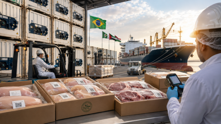 Brasil lidera vendas de alimentos a países islâmicos, aponta relatório