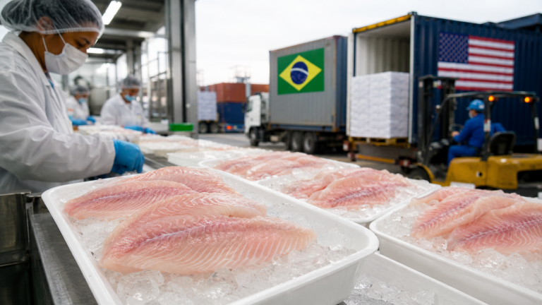EUA mantêm filé fresco de tilápia fora da sobretaxa de 25%
