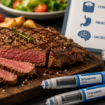 Terapias GLP-1 podem alterar consumo e abrir espaço para carne premium