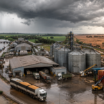 El Niño amplia pressão sobre logística do agronegócio