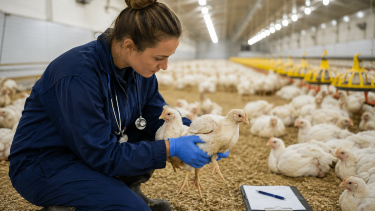 Condenações de carcaças podem gerar perdas bilionárias na avicultura