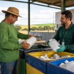 Cooperativas movimentam R$ 7 bilhões e ampliam logística reversa no campo