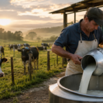 Preço do leite ao produtor fica estável em maio após sequência de altas
