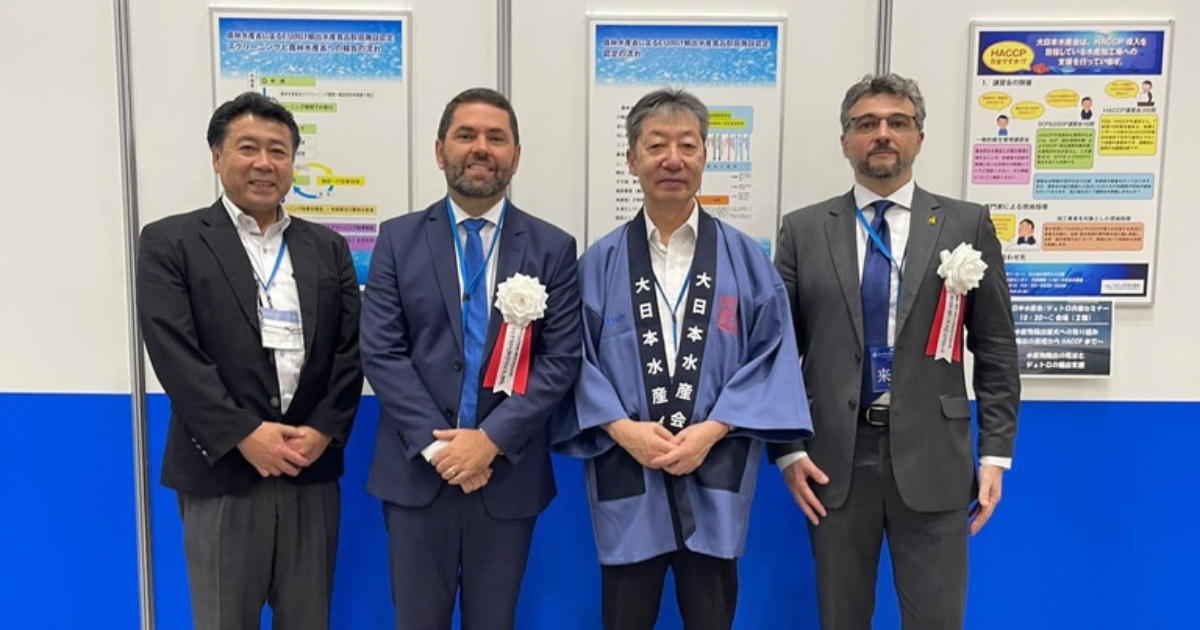 Brasil e Japão discutem algicultura e comércio de pescado