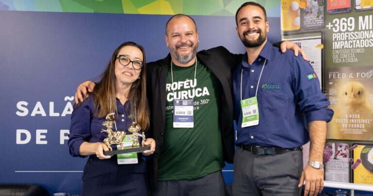 Vidara é reconhecida no Troféu Curuca por projeto de tratamento e reúso de água