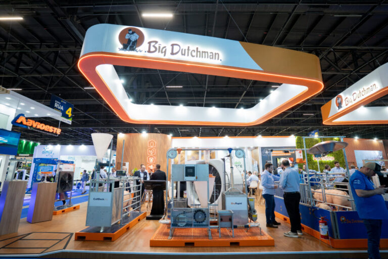 Big Dutchman leva cinco novidades para avicultura e suinocultura ao SIAVS