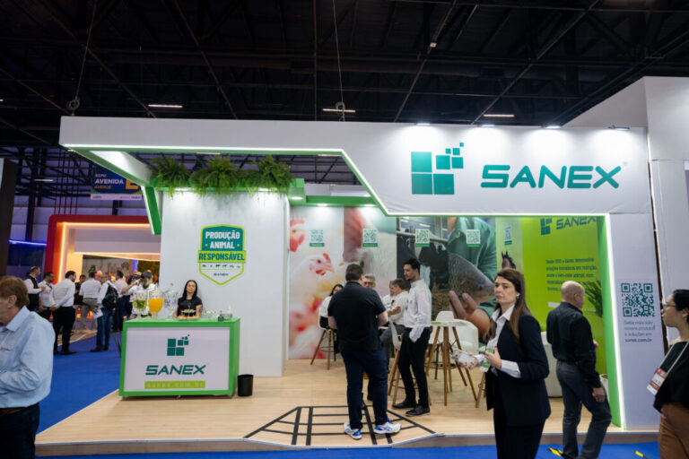 Sanex estreia com estande no SIAVS e amplia proximidade com o mercado
