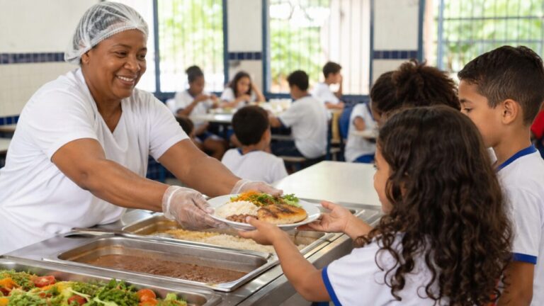 Pescado reforça nutrição e produção local nas escolas