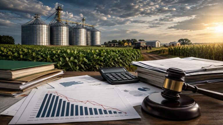Recuperações judiciais batem recorde e espalham risco pela cadeia do agro