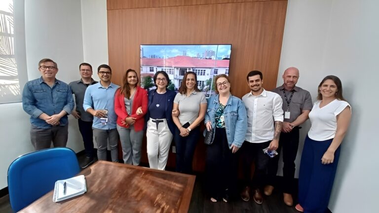 Instituto de Pesca e Nutec discutem parceria em pesquisa e tecnologia