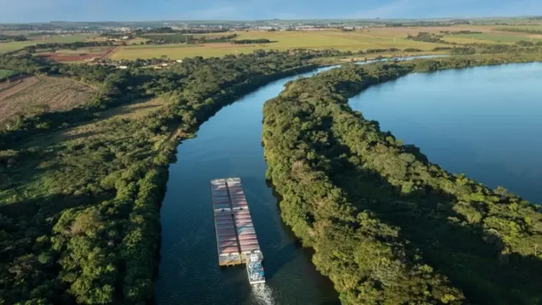 Semil e Poli-USP estruturam pesquisas para a Hidrovia Tietê-Paraná