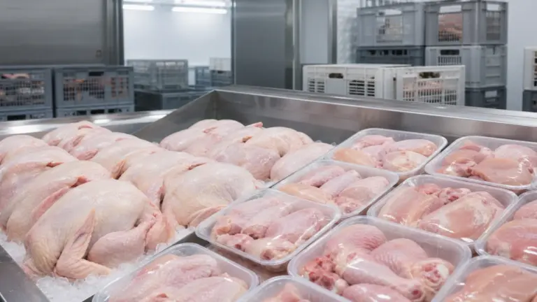 Oferta interna de frango alcança 2,25 milhões de toneladas no segundo trimestre