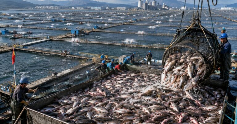 Aquicultura supera 100 milhões de toneladas no mundo, aponta FAO