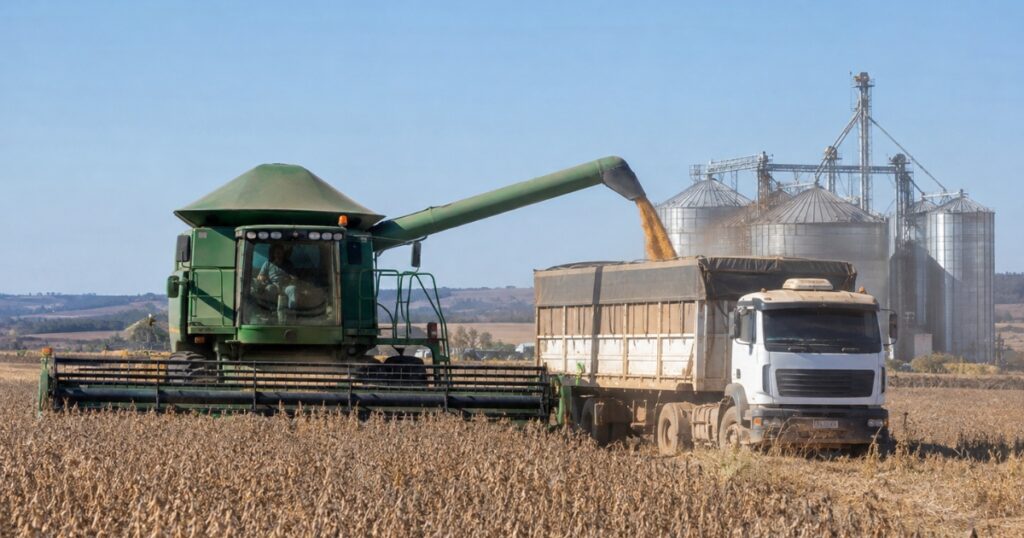Exportações de Goiás à UE crescem 57,7% com avanço de soja e carnes