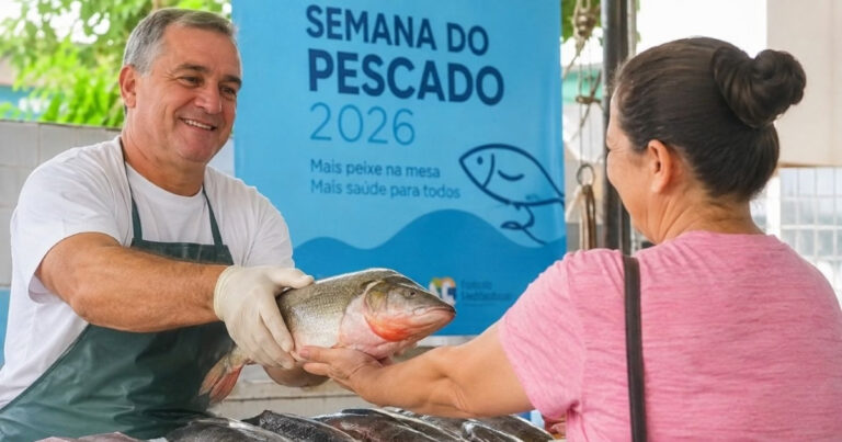 Semana do Pescado 2026 começa com ações para estimular consumo no Brasil