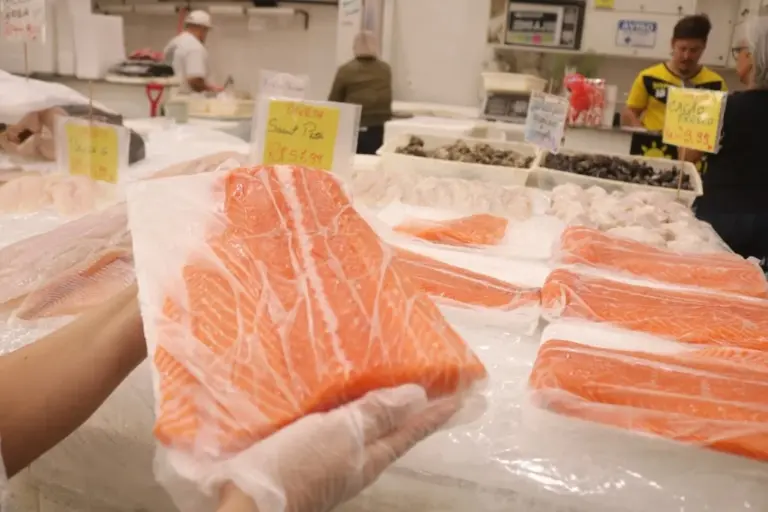 Brasil e EUA retomam negociação sobre tarifas que atingem pescados