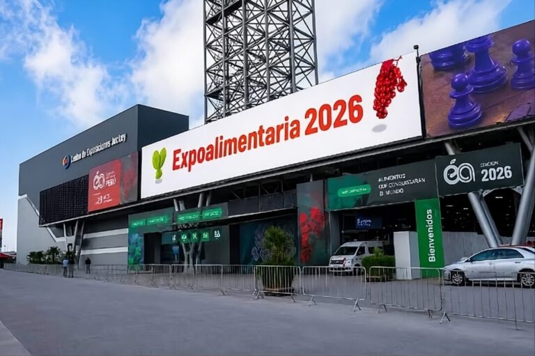 Expoalimentaria Peru gera US$ 2,87 milhões e projeta US$ 36,45 milhões em negócios