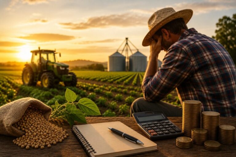Preços ao produtor sobem 4,05% no trimestre, mas pecuária ainda acumula queda