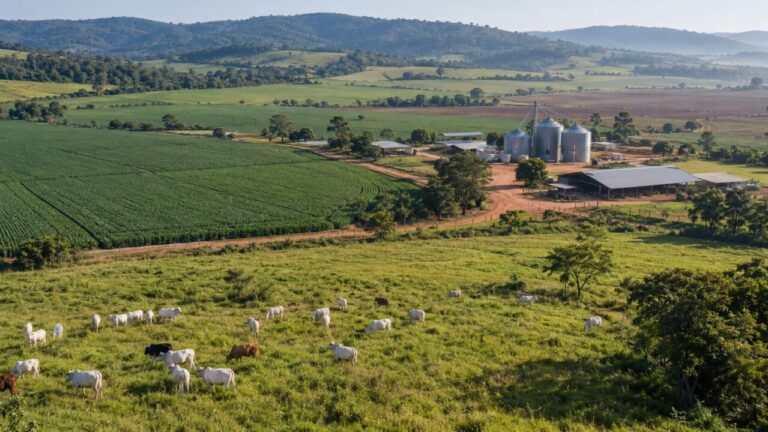 IBGE lança cadastro prévio para o Censo Agropecuário 2027 nesta terça-feira