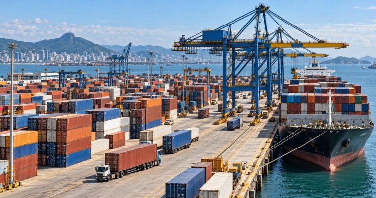 Balança comercial tem superávit de US$ 1,69 bi; exportações de aves sobem 31,9%