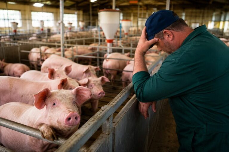 Margens negativas pressionam produtores de suínos na Alemanha
