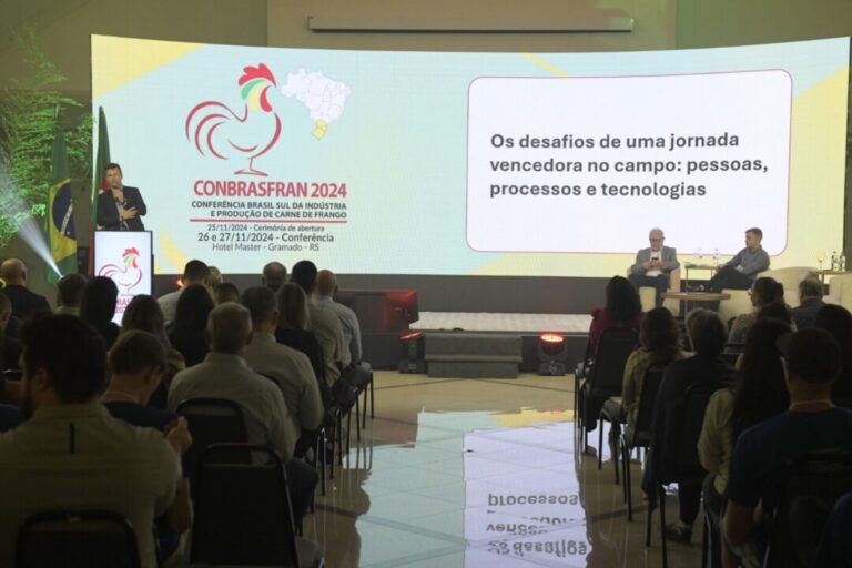 4º Agrojurt debate desafios jurídicos e tributários da cadeia de proteína animal na CONBRASFRAN 2026