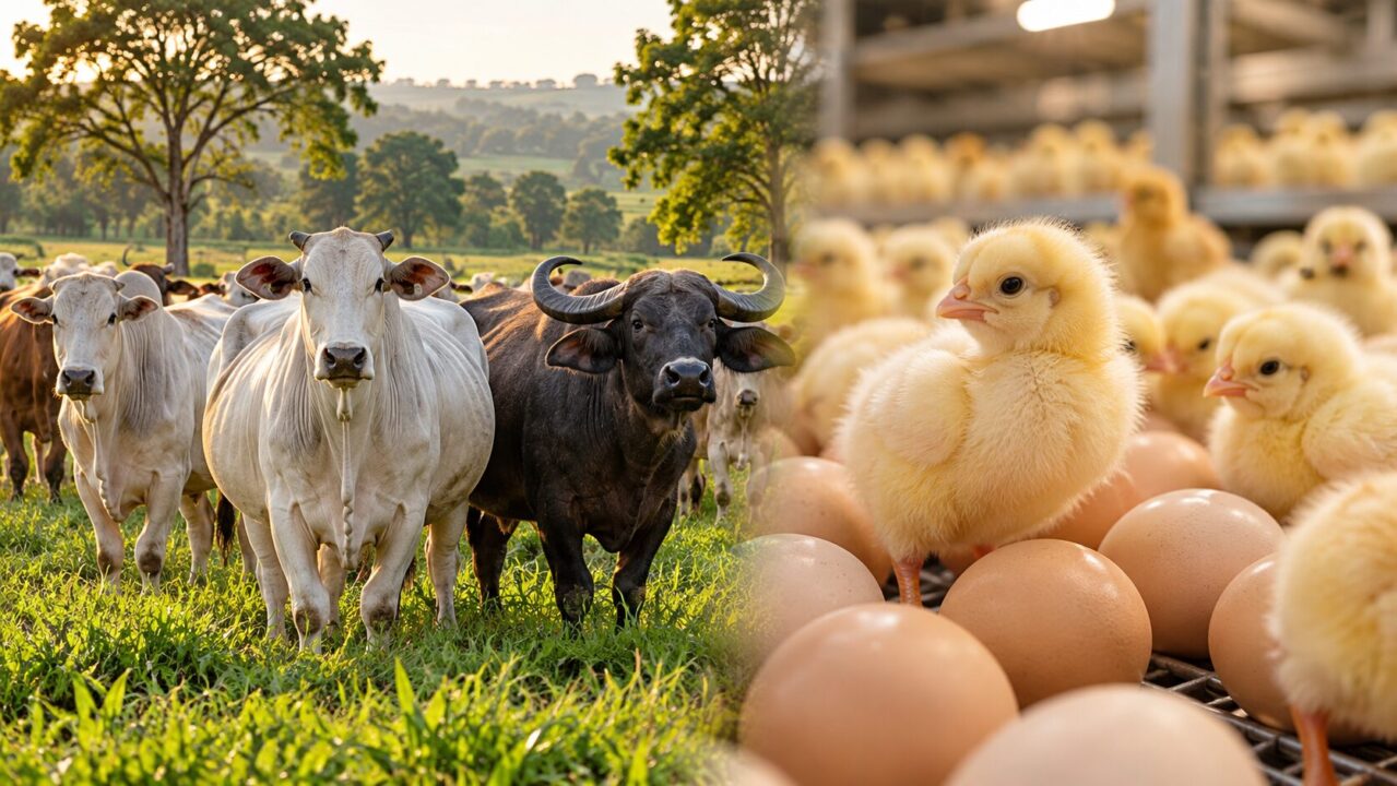 Sudão autoriza importação de carnes, aves de um dia e genética animal do Brasil