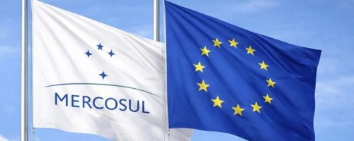 Capa Matéria Acordo Mercosul–União Europeia