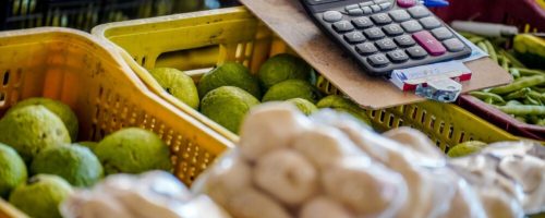 Capa Matéria Alimentos puxam inflação
