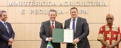 Capa Matéria Brasil e África do Sul Cooperação