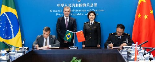 Capa Matéria Brasil e China Exportação