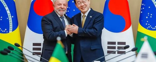 Capa Matéria Brasil e Coreia do Sul ampliam cooperação no agro