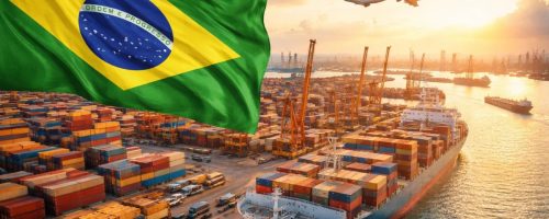 Capa Matéria Brasil registra recorde no comércio exterior em 2026