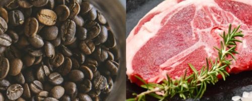 Capa Matéria Café e Carne