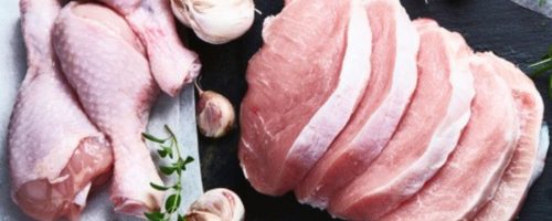 Capa Matéria Carne de Frango e Suínos Índia