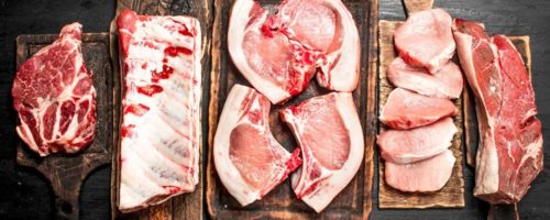 Capa Matéria Carne suína Dia das Mães