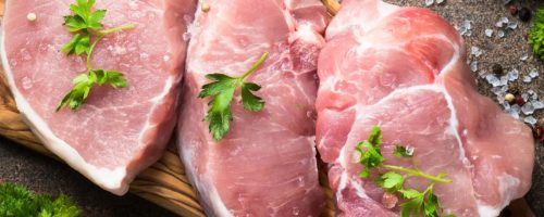 Capa Matéria Carne suína bate recorde em 2025