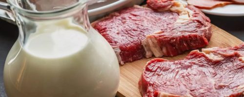 Capa Matéria Carnes e leite pressionam inflação