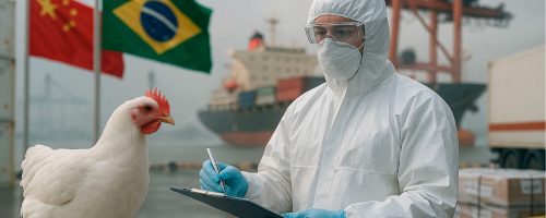 Capa Matéria China reabre mercado frango Brasil
