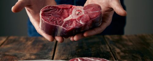 Capa Matéria Consumo Global de Carne Bovina