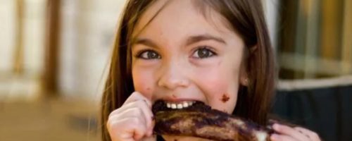 Capa Matéria Consumo de carne